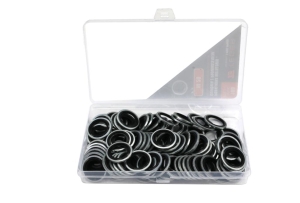 Podkładka metalowo gumowa z prowadzeniem M20 TEGER ( sprzedawane po 100 )