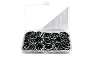 Podkładka metalowo gumowa z prowadzeniem M22 TEGER ( sprzedawane po 100 )