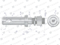 Sworzeń z gwintem T-SG28552245150 fi 28/55 mm M22x1.5/45 mm  150 mm TEGER-123034