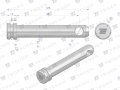 Sworzeń łącznika górnego 19x95x125 TEGER-123037