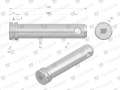Sworzeń łącznika górnego 25x105x136 TEGER-123039