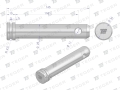 Sworzeń łącznika górnego 25x110x145 TEGER-123040