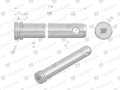 Sworzeń łącznika górnego 25x145x178 TEGER-123043