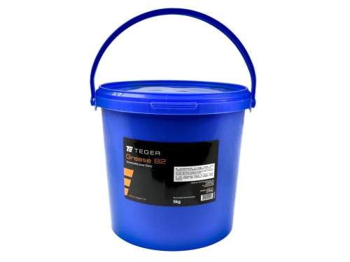 Smar uniwersalny litowy TEGER GREASE B2, opakowanie 5kg-96990