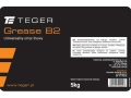 Smar uniwersalny litowy TEGER GREASE B2, opakowanie 5kg-96991