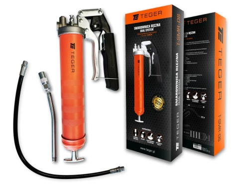 Smarownica ręczna dual system TEGER-86970