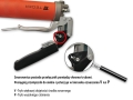 Smarownica ręczna dual system TEGER-86973