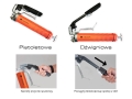 Smarownica ręczna dual system TEGER-86972