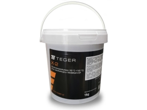 Smar wielofunkcyjny wysokotemperaturowy z dodatkami EP TEGER X-2, opakowanie 1kg (Pakowane po 10szt.)