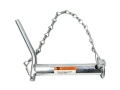 Sworzeń zaczepu z wygiętym uchwytem 22x130 TEGER-122955