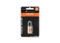 Kłódka mosiężna 20mm - zamek szyfrowy / TEGER-96928