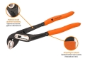 Szczypce nastawne do rur 300 mm / TEGER-89776