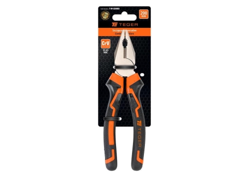 Szczypce uniwersalne 200 mm / TEGER-89729
