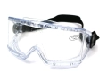 Gogle ochronne, okulary z taśmą dociskającą CE-78898
