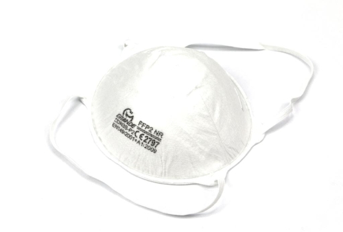 Maska przeciwpyłowa FFP2 CE (sprzedawana po 20 szt)-78895