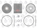 Wkład filtra paliwa WP40-3X MF-3 ORYGINAŁ URSUS, (sprzedawane po 12)-123424