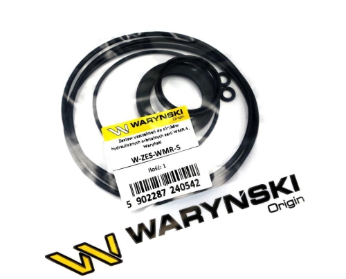 Zestaw uszczelnień do silników hydraulicznych orbitalnych serii WMR-S, Waryński-123458