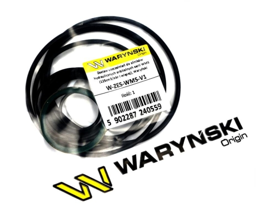 Zestaw uszczelnień do silników hydraulicznych orbitalnych serii WMS (125cm3/obr i więcej), Waryński-123453
