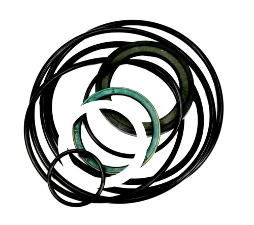 Zestaw uszczelnień do silników hydraulicznych orbitalnych serii WMS (poniżej 125 cm3/obr), Waryński-123455