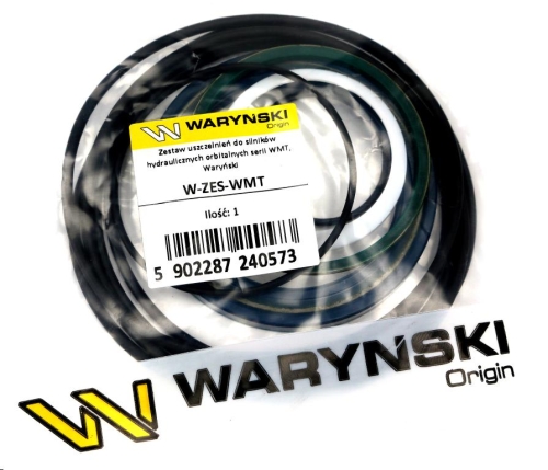 Zestaw uszczelnień do silników hydraulicznych orbitalnych serii WMT, Waryński-123468