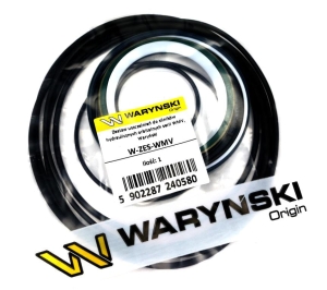Zestaw uszczelnień do silników hydraulicznych orbitalnych serii WMV, Waryński