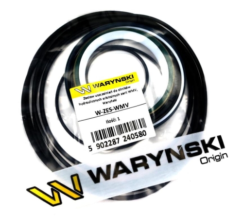 Zestaw uszczelnień do silników hydraulicznych orbitalnych serii WMV, Waryński-123466