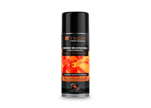Preparat do czyszczenia styków elektronicznych, 400ml, Teger-123552