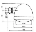 LAMPA PRZEDNIA LEWA REFLEKTOR LEWY JOHN DEERE 920, 1020, 1120, 2020, 2120 AL12065