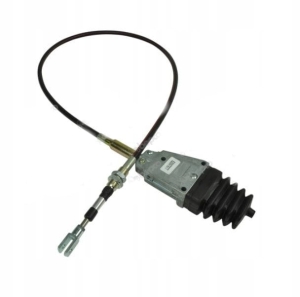 LINKA ZMIANY BIEGÓW ŻÓŁW ZAJĄC Z KASETĄ NEW HOLLAND TS100, TS110, TS115, TS90 (82012744, 82015807)