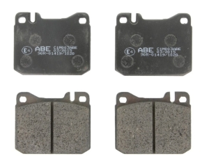 KLOCKI HAMULCOWE KOMPLET 4 SZTUK DEUTZ FAHR DX110, DX110A, DX120, DX120A, DX85, DX85A, DX90, DX90A, DX92, DX92A, DX3.70SC, DX3.90SC, 04314064, 04322290, 04322291, 04377943