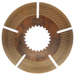 TARCZA HAMULCA RĘCZNEGO Ø 144 mm grubość 3,6 mm 24 zęby MASSEY FERGUSON 6120 6130 6150 6160 6170 6180, 3050 , 3055 , 3060 , 3065 , 3065S , 3070 , 3075 , 3080 , 3085 , 3090 , 3095 (3385987M1)