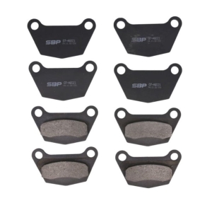 KLOCKI HAMULCOWE DEUTZ FAHR KOMPLET 8 SZTUK Agrocompact 3.50S, Agrocompact 3.70V/F, Agrocompact 3.90F, Agrocompact 3.90S, DX3.10SC, DX3.30SC, DX3.50SC, DX3.60SC, DX3.65SC, DX3.70SC, DX3.80SC, DX3.90SC, 04360093, 04379591