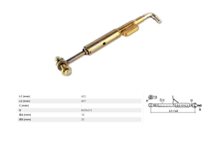 STABILIZATOR BOCZNY JOHN DEERE 6420, 6420L, 6420S, 6420SE 6520, 6520L, 6520SE, 6620, 6620SE 6130, 6230, 6230PR, 6330, 6330PR 6430, 6430PR, 6530, 6530PR, 6630 6630PR, 7130, 7130PR, 7230, 7230PR AL116760 , AL157075 , AL179394