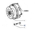 ŚRUBA SPRZĘGŁA NEW HOLLAND CASE 15971824