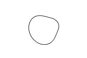 ORING MASSEY FERGUSON 8160, 8170, 8180, 8210, 8220, 8240, 8240XTRA, 8250, 8250XTRA, 8260, 8260XTRA, 8270, 8270XTRA, 8280, 8280XTRA (3716253M1)