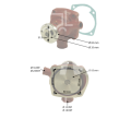 POMPA WODY RENAULT 106-14SP, 106-54, 110-14, 110-54, 113-12, 113-14, 120-14, 120-54, 133-14, 133-54, 75-12LS, 75-12RA, 75-12RS, 75-12TS, 75-14LS, 75-14RA, 75-14RS, 75-14TS, 90-32M, 90-32TX, 90-34M, 90-34TX, 95-12, 95-14, (7701022333)