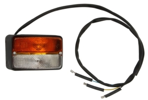 LAMPA PRZEDNIA KIERUNKOWSKAZU POZYCYJNA LEWA RENAULT Ares 540, 546,  547, ,  556, 557, Ares,  567,  577,  610,  616, 617, 620, 636, 640 Ares 826, Ares 836, Arion 410, Arion 420, Arion 430, Arion 610, Arion 620, Arion 630 