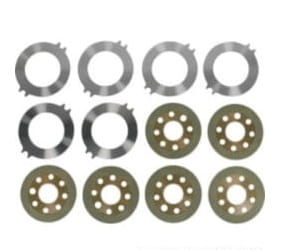 ZESTAW TARCZ MASSEY FERGUSON 8450, 8460, 8470, 8480 G001 990 200 330 G001990200330