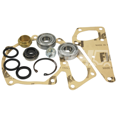 ZESTAW NAPRAWCZY POMPY WODY CASE CS120, CS130, CS150 VALTRA 8000 8050 8050HI 8100 8150 8150HI 8200 8400 162084060712