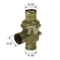 TERMOSTAT MASSEY FERGUSON 2210, 3315, 3315F/FE, 3315GE, 3315S, 3315V, 4215, 4315, 2485A701, 2485C029, 299992A1, 4222662M1, U2485A701, 4222922M1