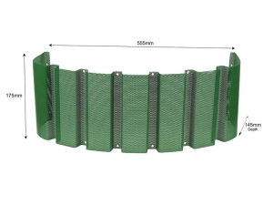 MASKOWNICA PRZEDNIA SIATKA MASKI JOHN DEERE 6010, 6100, 6110, 6110L, 6200, 6200L, 6205, 6210, 6210L, 6300, 6300L, 6310, 6310L, 6310S, 6400, 6506, 6510, 6510L, 6510S, 6600, 6605, 6610, 6800, 6810, 6900, 6910, 6910S, 7405, 7500L78698