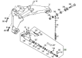 STABILIZATOR BOCZNY AUTOMATYCZNY JOHN DEERE 8100 , 8200 , 8300 , 8400 RE48400 , RE559338 , RE63545