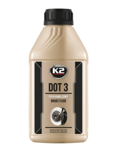 PŁYN HAMULCOWY DOT-3 0,5l
