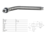 KOŃCÓWKA DRĄŻKA PRAWA FENDT 816 818 822 824 304LS, 304LSA, 305LS, 305LSA, 306LS, 306LSA, 307, 307C, 307LS, 307LSA, 308, 308C, 308LS, 308LSA,  816, 818, 822, 824, 916, 920, 924, 926, F816300100020  