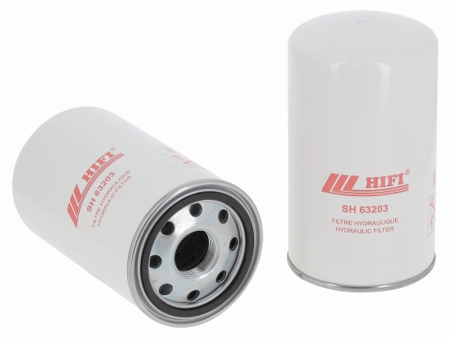 FILTR HYDRAULICZNY HIFI SH63203 ( P171621, W1269, BT8477, 1966553C1, P17-1621, CA200/3, HF7973, Y086, 606047, SPH18068, SPH18068/1, 10213692, 80.014.00)