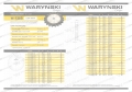 Koło, zębate hartowane tarcza 20B-1 (R1 1.1/4) Z-18, Waryński-124341