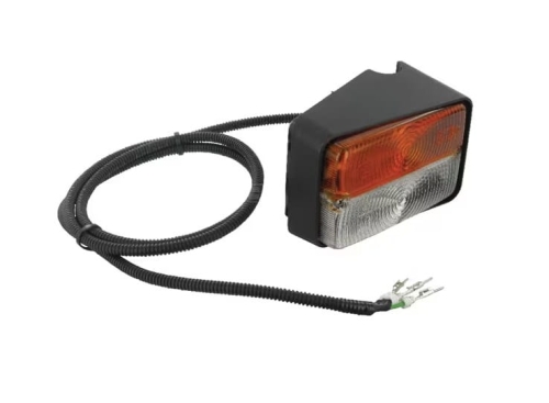 LAMPA KIERUNKOWSKAZU PRAWA JOHN DEERE 5055E, 5065E, 5070M, 5075E, 5075M, 5080M, 5080R, 5082E, 5085E, 5085M, 5090E, 5090EH, 5090M, 5090R, 5095E, 5100M, 5100R, 5115M AL203604