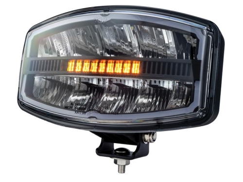 REFLEKTOR LED LAMPA ŚWIATŁA PRZEDNIE MIJANIA POZYCYJNE KIERUNKOWSKAZ DO CIĄGNIKA KOPARKI UNIWERSALNE