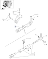 STABILIZATOR BOCZNY 47133794 (NEW HOLLAND T1804B , T6030 , T6050 , T6070 , T6080 , T6090 , T7.170 , T7.175 , T7.185 CASE PUMA 115 , 125 , 130 , 140 , 145 , 150 , 150 CVT)