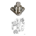 SWORZEŃ czop OSI ZWROTNICY CASE FORD JOHN DEERE 1640, 1640F, 1840 1840F, 1950 2040 , 2040 , 2040S 81428C1, 83946561, 9361517, L40036